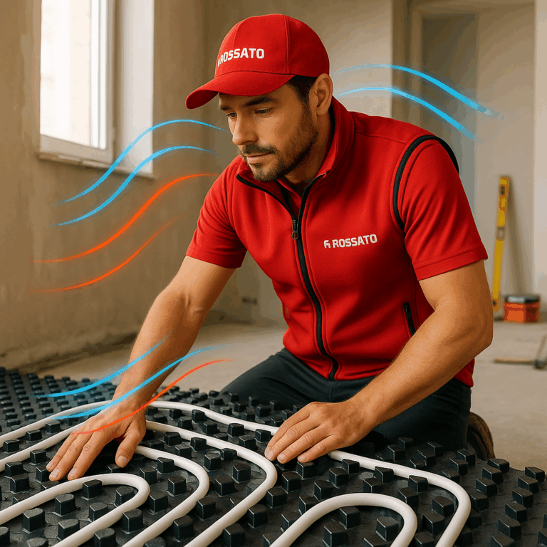 Installazione impianti radianti a Aprilia