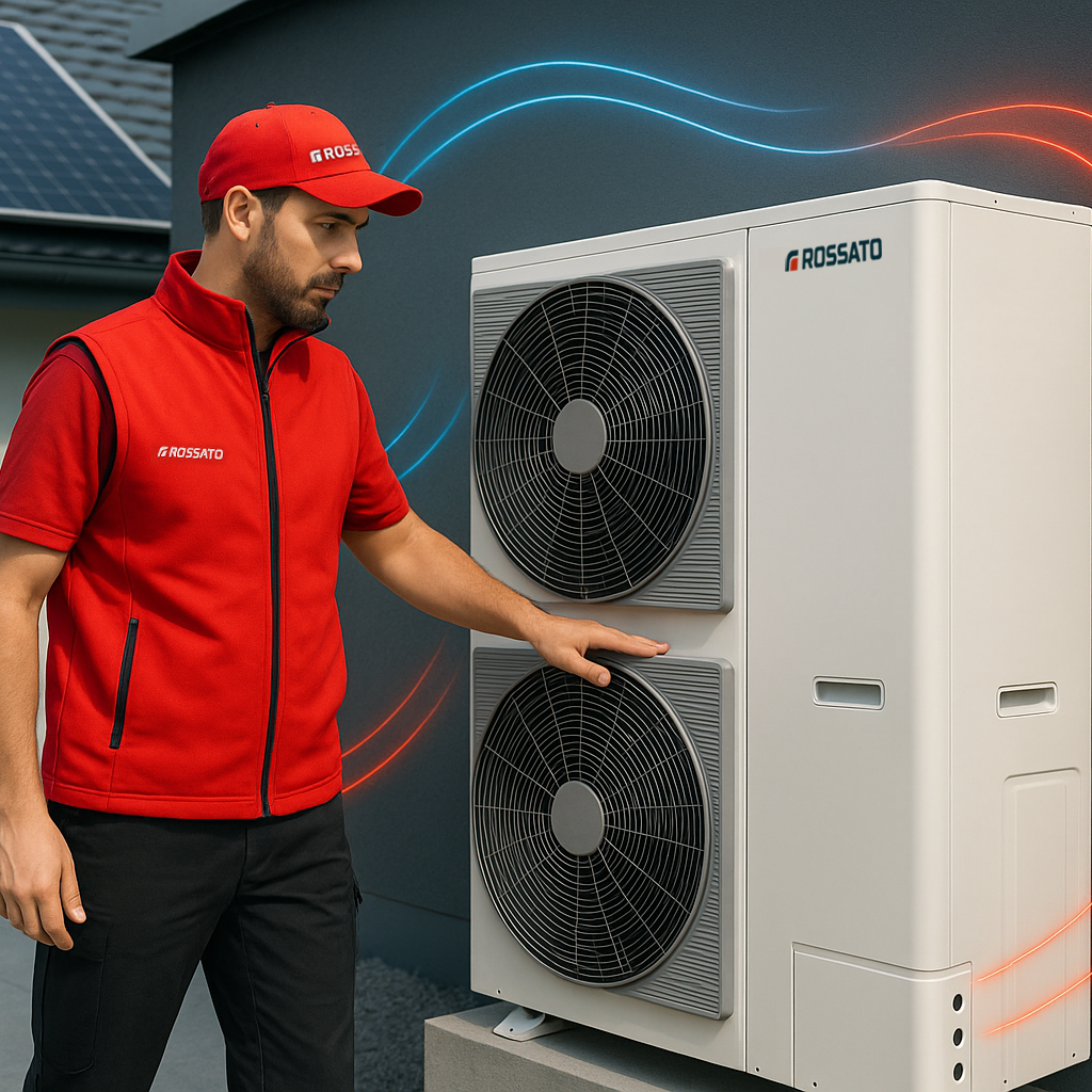 Installazione pompe di calore a Aprilia