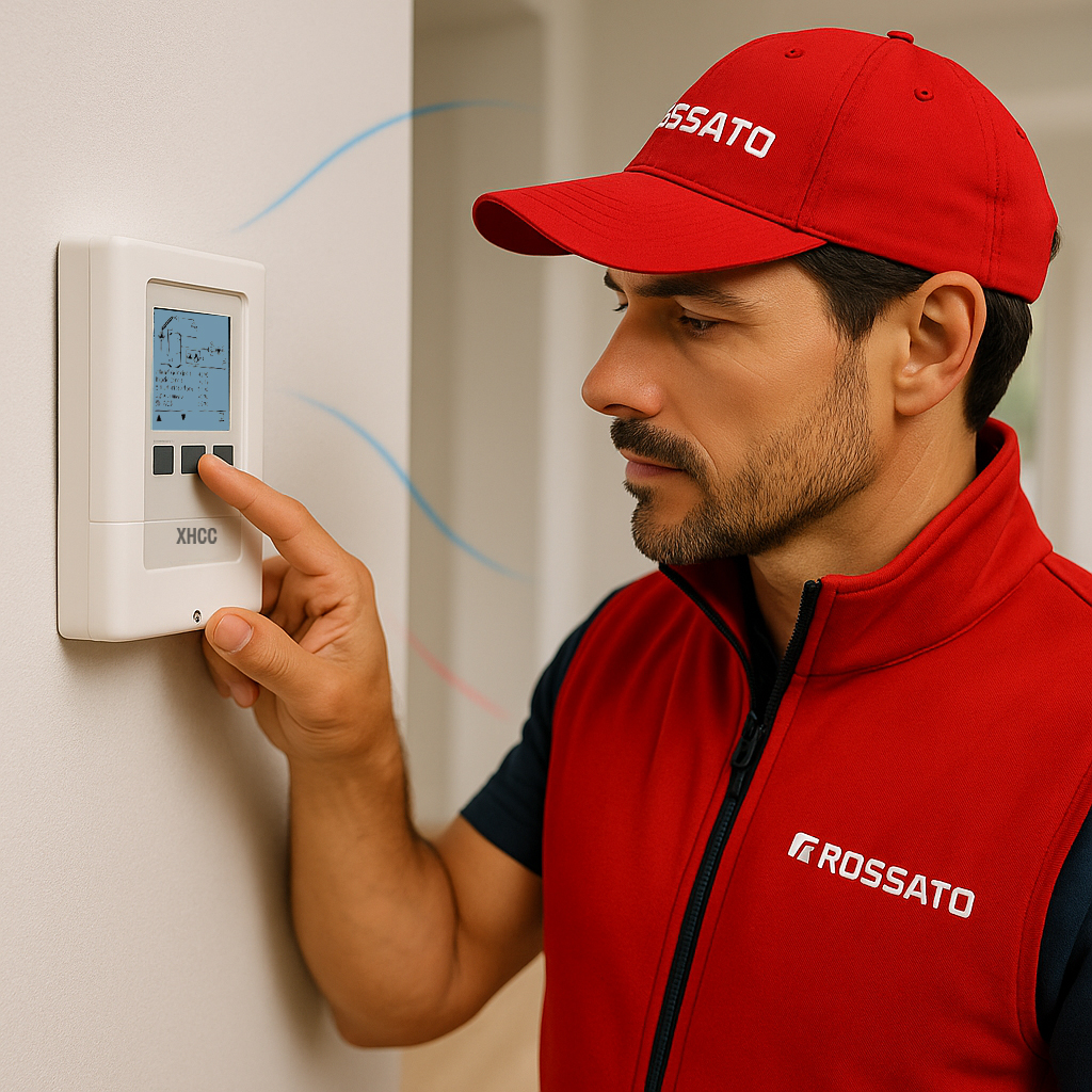 Installazione termoregolazione a Aprilia