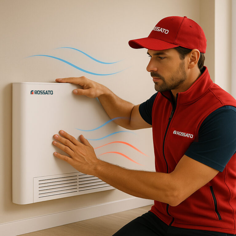 Installazione ventilconvettori a Aprilia
