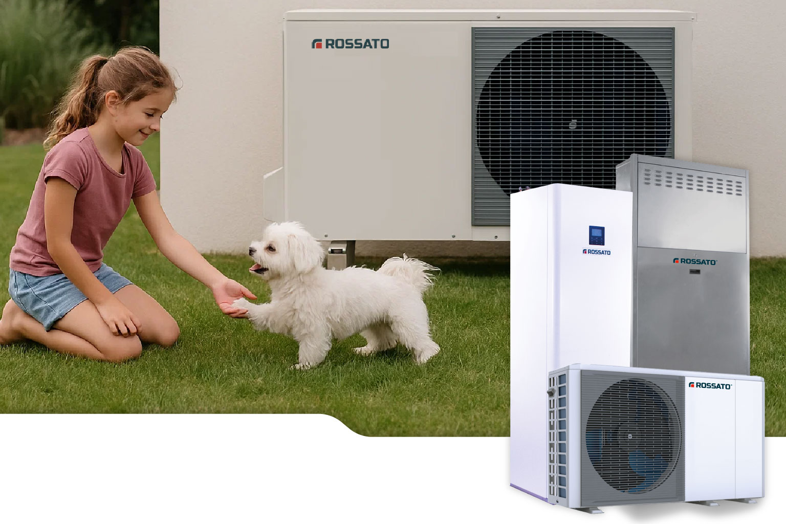 Pompe di calore Rossato a Aprilia