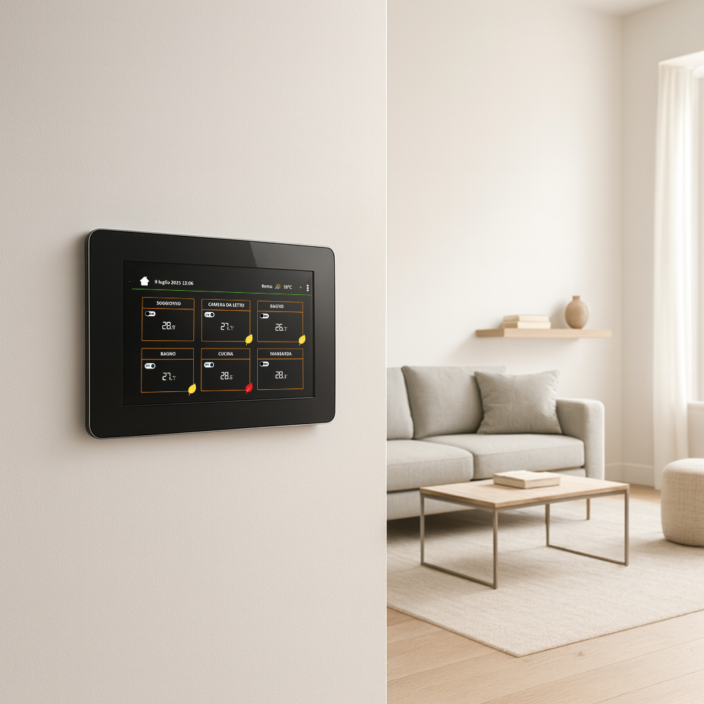 Termoregolazione a Aprilia