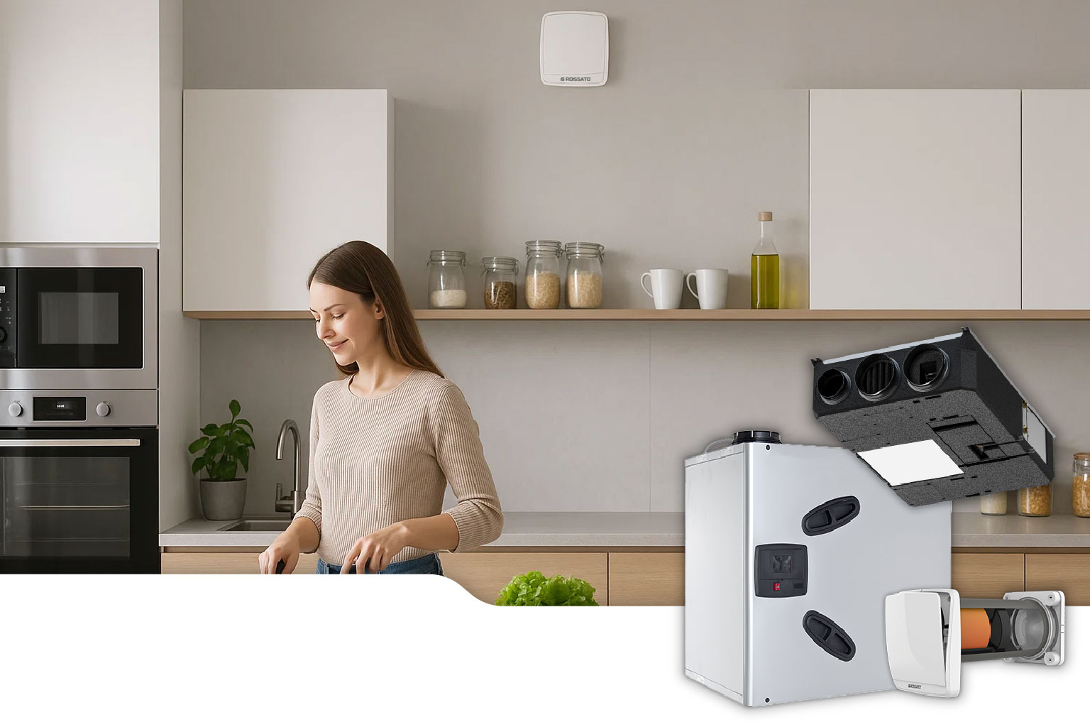 Trattamento aria Rossato a Aprilia