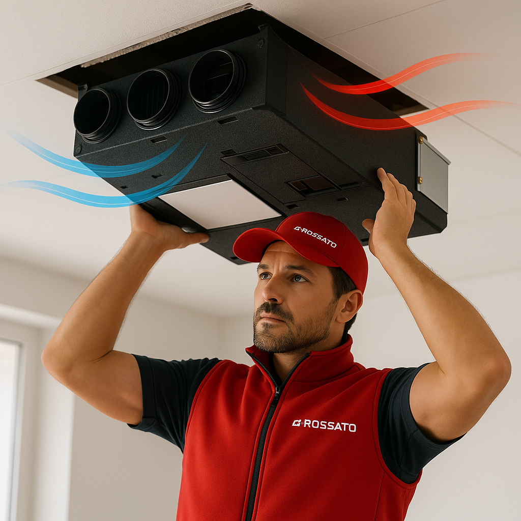 Installazione Trattamento Aria a Aprilia